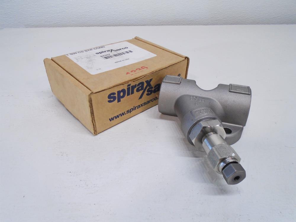 Spirax Sarco 1" Socket-Weld Strainer Connector 67997